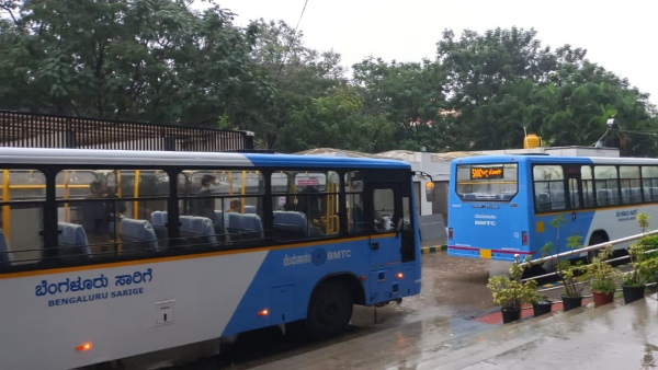 BMTC New Route Shivajinagara Bus Station To Mantri Square