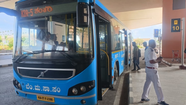 After Fare Hike BMTC Vayu Vajra Bus Services To KIA Expensive