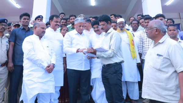 Budget 2025 V Somanna Union Minister Of State Railways More Fund For Karnataka