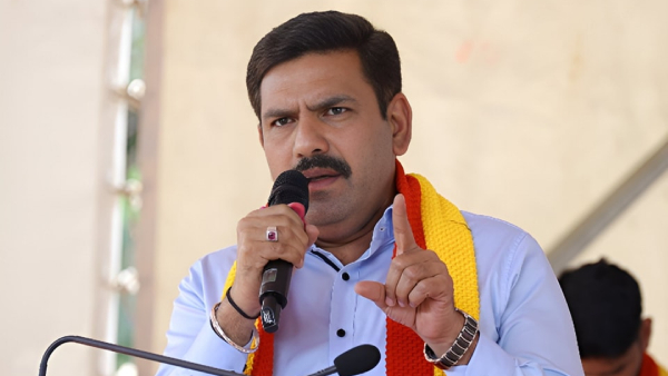 B Y Vijayendra Reaction About ED Seized Assets Linked To MUDA Scam Case
