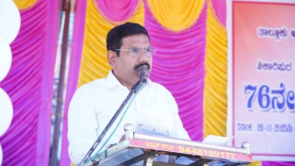 BJP MLA BP Harish Accuses BY Vijayendra Of Misleading Party In-Charge On Sriramulu BJP MLA BP Harish Accuses BY Vijayendra Of Misleading Party In-Charge On Sriramulu