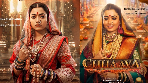 Chhaava Film Actress Rashmika Mandanna s Role as Maharani Yesubai photo Released