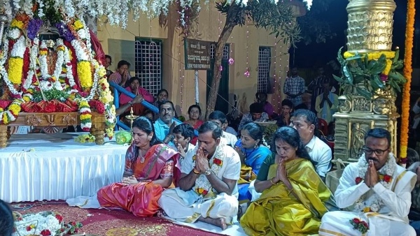 Seetha Kalyanotsava Festival At MysuruChunchanakatte
