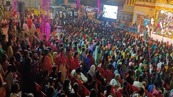 Seetha Kalyanotsava Festival At MysuruChunchanakatte