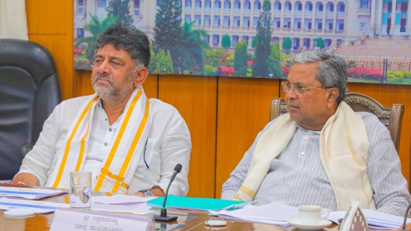 BJP MP Sudhakar Predicts D K Shivakumar Could Become Karnataka CM In Six Months