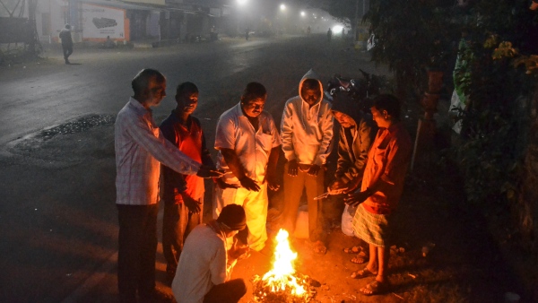 Weather Cold wave in Karnataka including Bengaluru till January 12