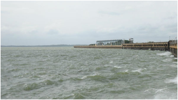 krs thungabhadra and karnataka dam water level on Jauary 30