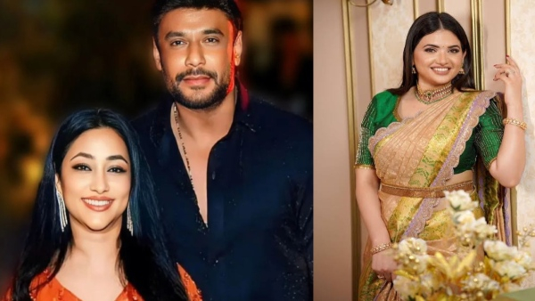 pavithra gowda emotional infront of darshan thoogudeepa in court