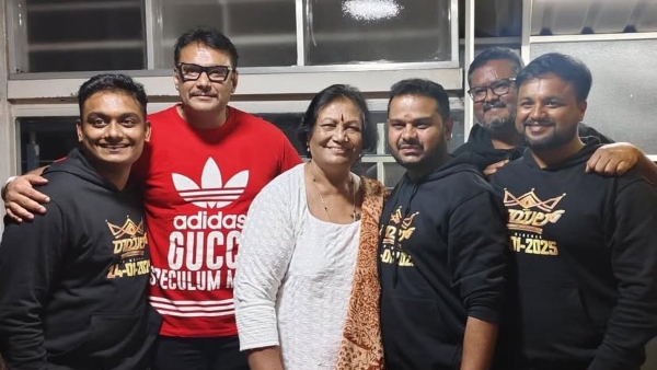 Kannada Actor Darshan Thoogudeepa Watches Royal Movie Post-Jail Release