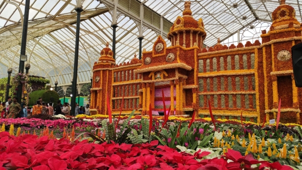 Republic Day Flower Show At Bengaluru Lalbagh From January 16 To 27 Republic Day Flower Show At Bengaluru Lalbagh From January 16 To 27