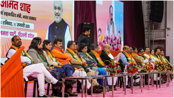 bjp second list delhi assembly elections