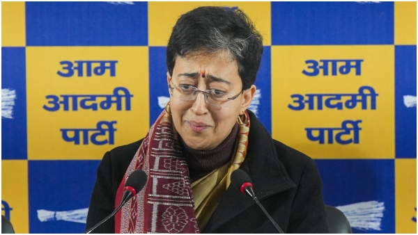 Delhi chief minister atishi reaction bjp jibe