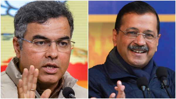 bjp parvesh verma claims kejriwal ordered driver to crush youths