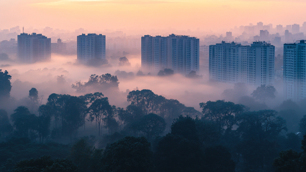 Dense fog across North India Flights trains affected in Delhi
