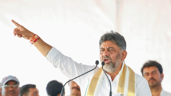 CT Ravi Post On DK Shivakumar Name