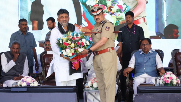 DCM DK Shivakumar s Advice To The Karnataka Police