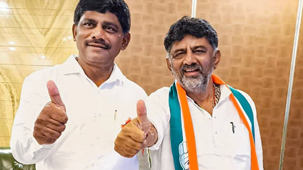 There is a possibility of giving the post of KPCC president to DK Suresh