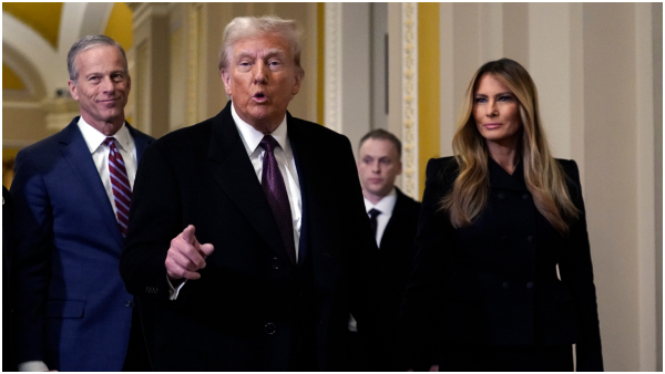 donald trump inauguration date swearing in time venue