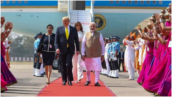 Donald trump india visit pm modi white house invite