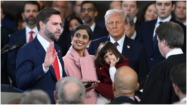 Donald Trump oath 47th president us