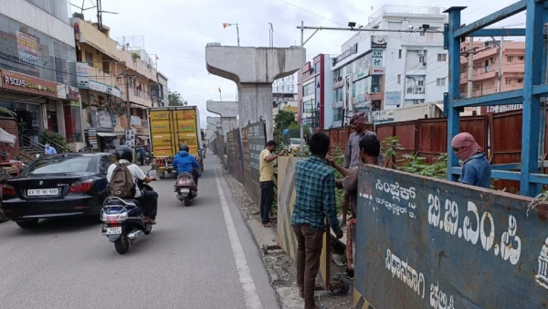 Ejipura Flyover Project Complete Deadline Extended