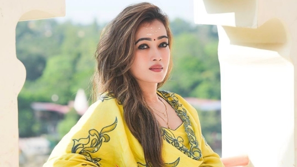 Former Actress Harsha Richhariya Creates Buzz In Prayagraj Maha Kumbh Mela 2025