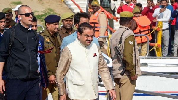 Gautam Adani Hails Maha Kumbh Mela As Unparalleled In The World