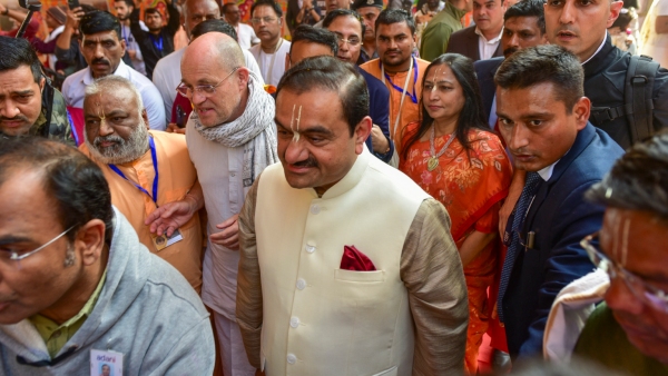 Gautam Adani Hails Maha Kumbh Mela As Unparalleled In The World
