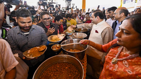 Gautam Adani Hails Maha Kumbh Mela As Unparalleled In The World
