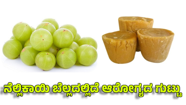 gooseberry and jaggery health benefits in kannada