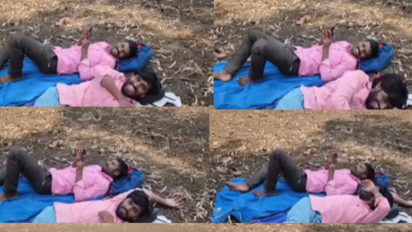 Fact check hanumantha sleeping in field after winning bigg boss - truth behind this video Fact check hanumantha sleeping in field after winning bigg boss - truth behind this video