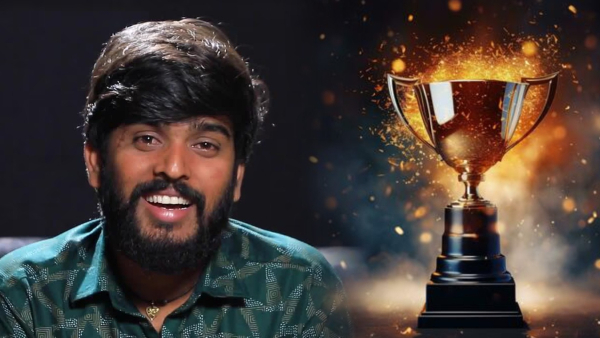 bigg boss hanumantha said that I won the cup as applause from kichcha sudeep sir