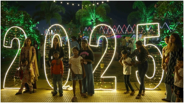 india australia japan welcome 2025 with grand celebration