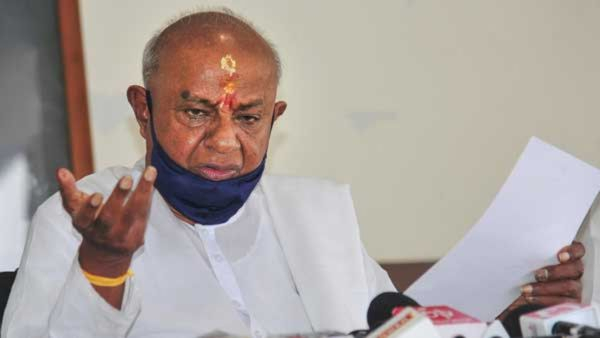 HD Deve Gowda to tour the state from March to organize JDS