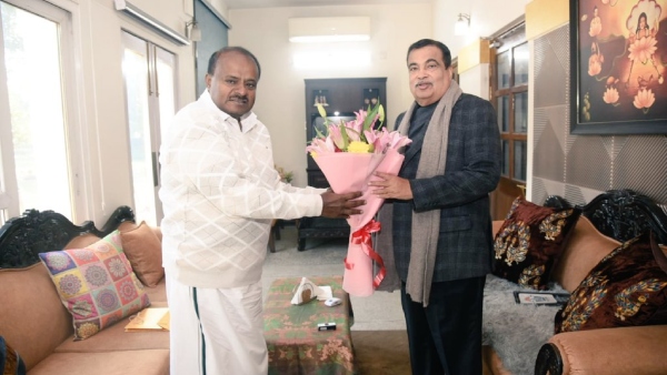 Srirangapatna - Arsikere State Highway to be developed as a National Highway HD Kumaraswamy