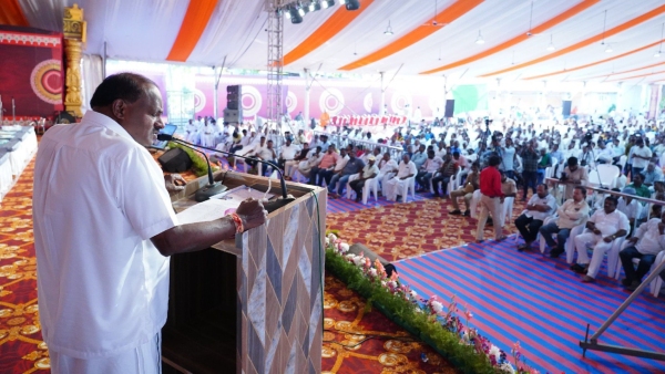 Micro Finance Cases Evidence of Government Failure Says Central Minister HD Kumaraswamy