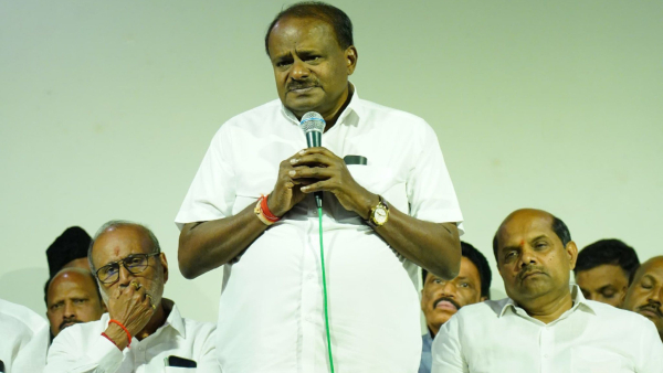 Micro Finance Cases Evidence of Government Failure Says Central Minister HD Kumaraswamy