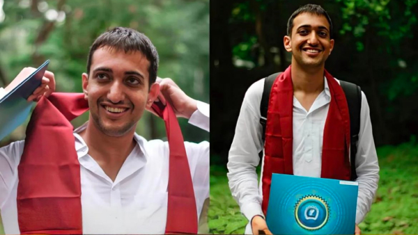 IIT Baba Abhay Singh Banned from Maha Kumbh Mela In Prayagraj