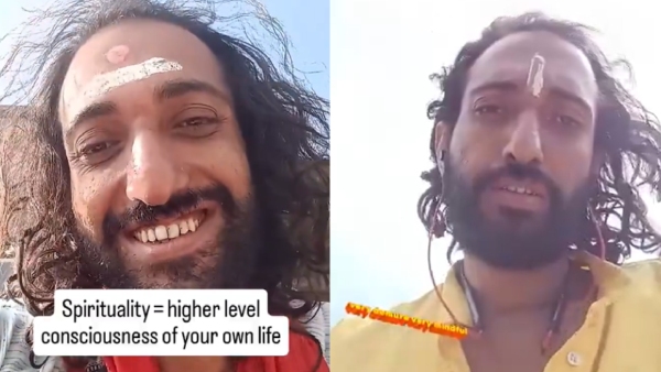 IITian Baba at Maha Kumbh Mela 2025 How did an engineering genius become a spiritual guru