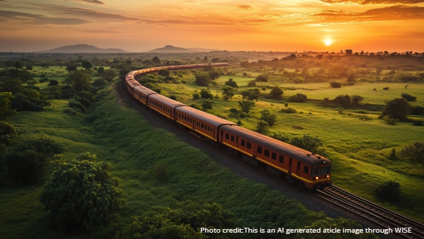 Indian Railways will deploy to All Trains Kavach 4 0 Automatic Train Protection System