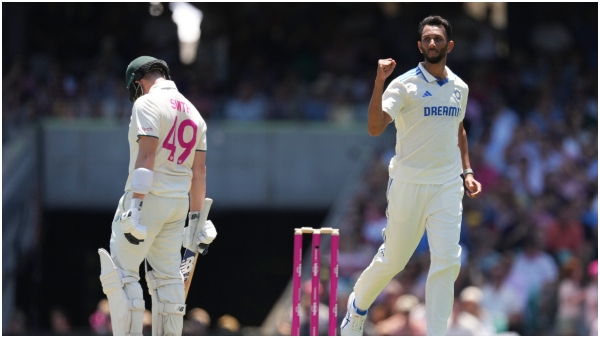 ind vs aus kannadiga prasidh krishna send waring for australia