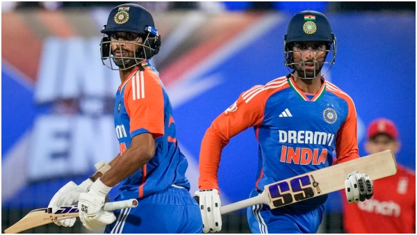 India win against england by 2 wickets in chennai thriller tilak varma