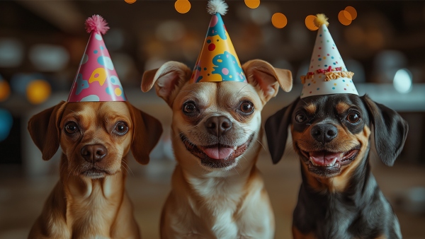 Jharkhand Woman Spends 5 Lakh On Dogs Birthday Party Invites Hundreds Of Guests Jharkhand Woman Spends 5 Lakh On Dogs Birthday Party Invites Hundreds Of Guests