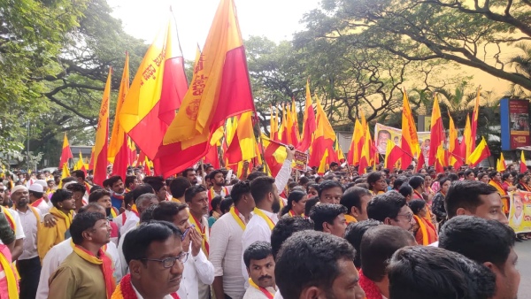 Kannada Activist TA Narayana Gowda Calls For Major Movement Against Injustice To Kannadigas Kannada Activist TA Narayana Gowda Calls For Major Movement Against Injustice To Kannadigas