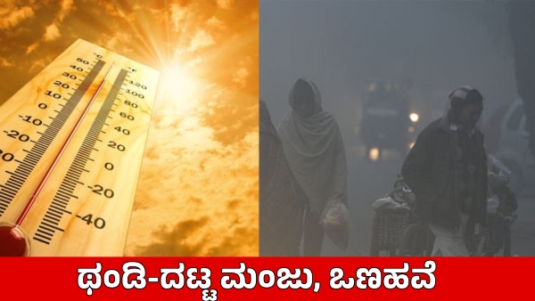 Karnataka Will see Cold and Hottest Weather in Next 5 Days as per IMD Prediction