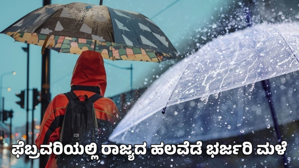 IMD predicts rain in many parts of Karnataka from February 2