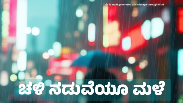 Karnataka Weather Heavy Rainfall forecast in Many districts of state on January 13 14