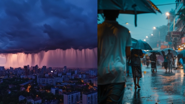 Karnataka Rains IMD Predicts Heavy Rain for these 20 Districts of State on Feb 1 and 2 Forecast
