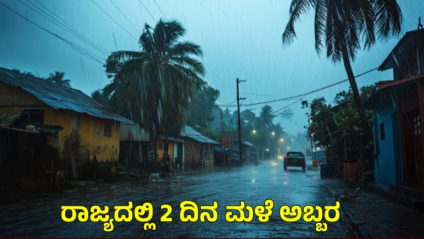 IMD Prediction Moderate Rain for This District of Karnataka for Next 2 Days Cold wave