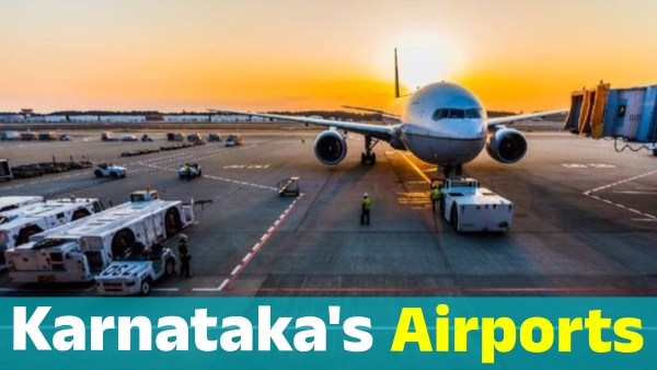12 Airports in Karnataka Know details